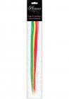 Hair Clip In Extension Rasta Stripes Sex Toy Product