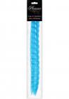 Hair Clip In Extension Turquoise Crimped Sex Toy Product