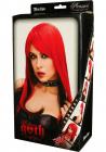 Marilyn Wig Red Black Ends Sex Toy Product