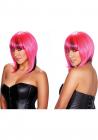 Belladonna Wig Pink Black Sex Toy Product