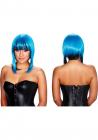 Belladonna Wig Blue Black Sex Toy Product