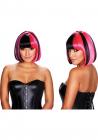 Kitty Wig Pink Black Sex Toy Product