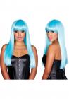 Star Blue Wig Sex Toy Product