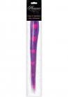 Hair Clip In Extension Purple Pink Hearts Sex Toy Product
