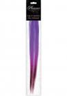 Hair Clip In Extension Purple Black Tail Sex Toy Product