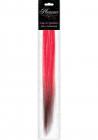 Hair Clip In Extension Red Black Tail Sex Toy Product