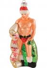 Naughty Or Naughtier Christmas Tree Ornament Sex Toy Product