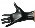 Black Nitrile Examination Gloves Medium 100 Count Sex Toy Product