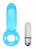 Powerful Bullet Cock Ring Blue Sex Toy Product Image 2