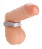 Silver Hex Heavy Duty Cock Ring And Ball Stretcher Sex Toy Product Image 4