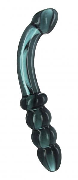 Hamsa Glass Dildo Smoky Jade Sex Toy Product