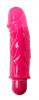 Pink Vibrating 6.75 Inches Jelly Dong Bulk Sex Toy Product Image 2