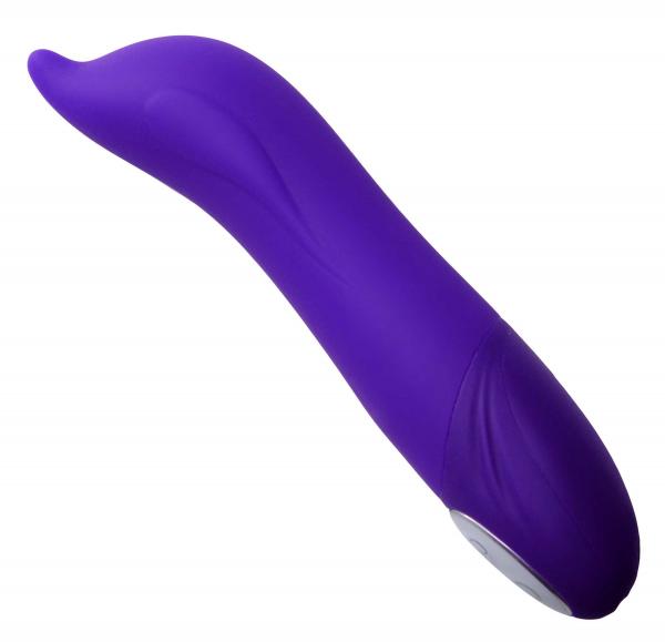 Lila 10X Mode Silicone Dolphin Vibe Purple Sex Toy Product