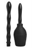 Smooth Cleanse Double Tip Enema Bulb System Sex Toy Product Image 2