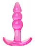 Bubbles Bumpy Starter Anal Plug Pink Sex Toy Product Image 2