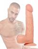 Raging Cockstars Big Balls Billy 8 Inches Realistic Dildo Sex Toy Product Image 2