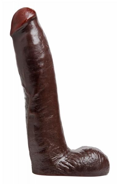 Chocolate Cock 8 Inch Realistic Dildo Sex Toy Product