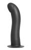 Onyx Vibrating Silicone G-Spot Dildo Black Sex Toy Product Image 2