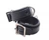 Strict Leather Luxury Locking Wrist Cuffs Sex Toy Product Image 3
