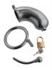 Armor Chastity Cage With Removable Urethral Insert Sex Toy Product Image 4