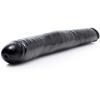 Realistic 17.5 Inches Double Dong Black Sex Toy Product Image 2