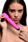 Fever 7X Self Heating Vibrating Wand Pink Sex Toy Product