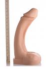 The Annihilator XXXL 18 Inches Dildo Beige Sex Toy Product