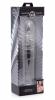 Behemoth Ribbed XL Glass Dildo Clear Sex Toy Product Image 2
