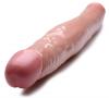 Realistic 16 Inches Double Dong Beige Sex Toy Product Image 2