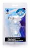 Trinity Vibes Vibrating Penis Head Teaser Clear Sex Toy Product Image 2