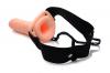 Erection Assist Hollow Strap On O/S Beige Sex Toy Product Image 4