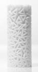 Tenga 3D Pile Stroker Sleeve White Sex Toy Product
