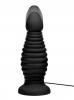 Auto Thruster Vibrating Anal Plug Black Sex Toy Product Image 2