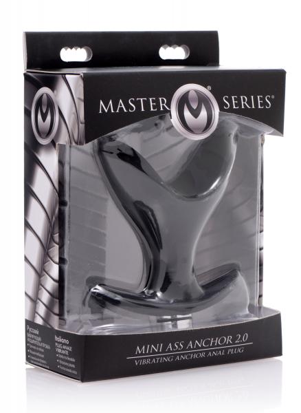 Mini Ass Anchor 2.0 Vibrating Silicone Anal Plug Sex Toy Product