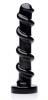 Mighty Screw 9.5 Inches Dildo Black Sex Toy Product Image 2
