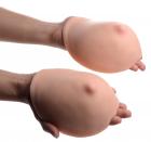 Breast Enhancers Beige C Cups Inserts Sex Toy Product