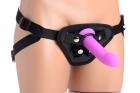 Double-G Deluxe Vibrating Strap On Kit Sex Toy Product