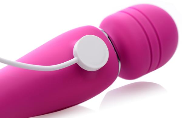 Whirling Wand 2 In 1 Silicone Dual Massage Wand Sex Toy Product