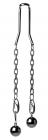 Heavy Hitch Ball Stretcher Hook With Weights Metal Sex Toy Product