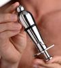 Petite Stainless Steel Ass Lock Anal Plug Sex Toy Product Image 1