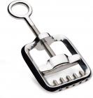 Stainless Steel Ball Crusher With Spikes Sex Toy Product