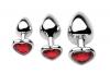 Chrome Hearts 3 Piece Anal Plugs With Gem Accents Sex Toy Product Image 4