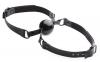 Doppleganger Silicone Double Mouth Gag Black Sex Toy Product Image 3