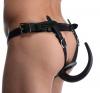 Ass Holster Anal Plug Harness Black Sex Toy Product Image 2