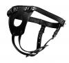 Ass Holster Anal Plug Harness Black Sex Toy Product Image 4