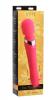 Ultra Thrusting And Vibrating Silicone Wand Pink Sex Toy Product Image 2