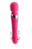 Ultra Thrusting And Vibrating Silicone Wand Pink Sex Toy Product Image 3