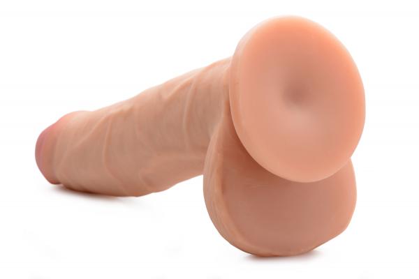 USA Cocks 9 Inches Ultra Real Dual Layer Beige Dildo Sex Toy Product