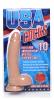 USA Cocks 10 Inches Ultra Real Dual Layer Suction Cup Dildo Sex Toy Product Image 2