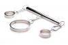 Stainless Steel Yoke With Collar And Cuffs Sex Toy Product Image 4